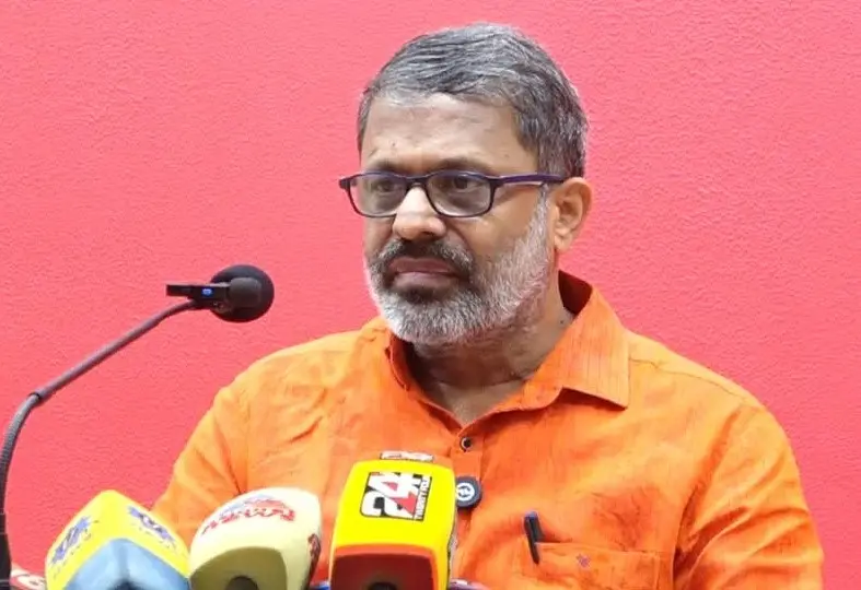 പാലക്കാട് യുഡിഎഫ്-ബിജെപി വോട്ട് കച്ചവടമെന്ന് ഇഎൻ സുരേഷ് ബാബു