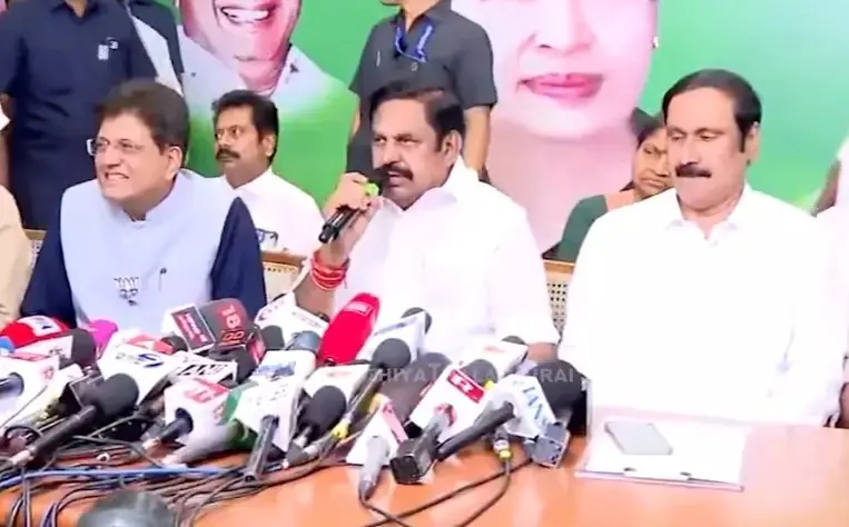  ഡിഎംകെയെ നേരിടാൻ  തമിഴ്‌നാട്ടിൽ എൻഡിഎ സഖ്യം : 27 സീറ്റുകളിൽ ബിജെപി