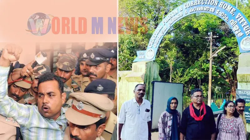 പത്ത് വർഷത്തിന് ശേഷം മാവോയിസ്റ്റ് നേതാവ് രൂപേഷ് ജയിൽ മോചിതനായി