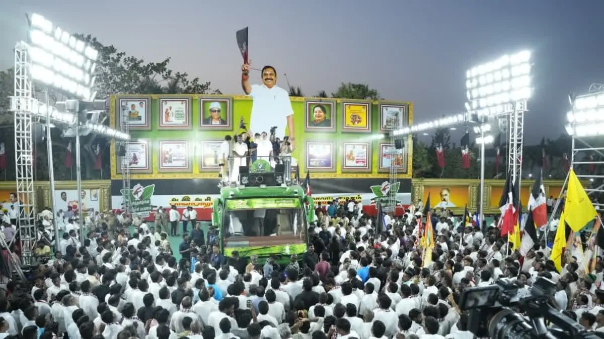 എഐഎഡിഎംകെയുടെ ആദ്യ സ്ഥാനാർഥി പട്ടിക പ്രഖ്യാപിച്ചു