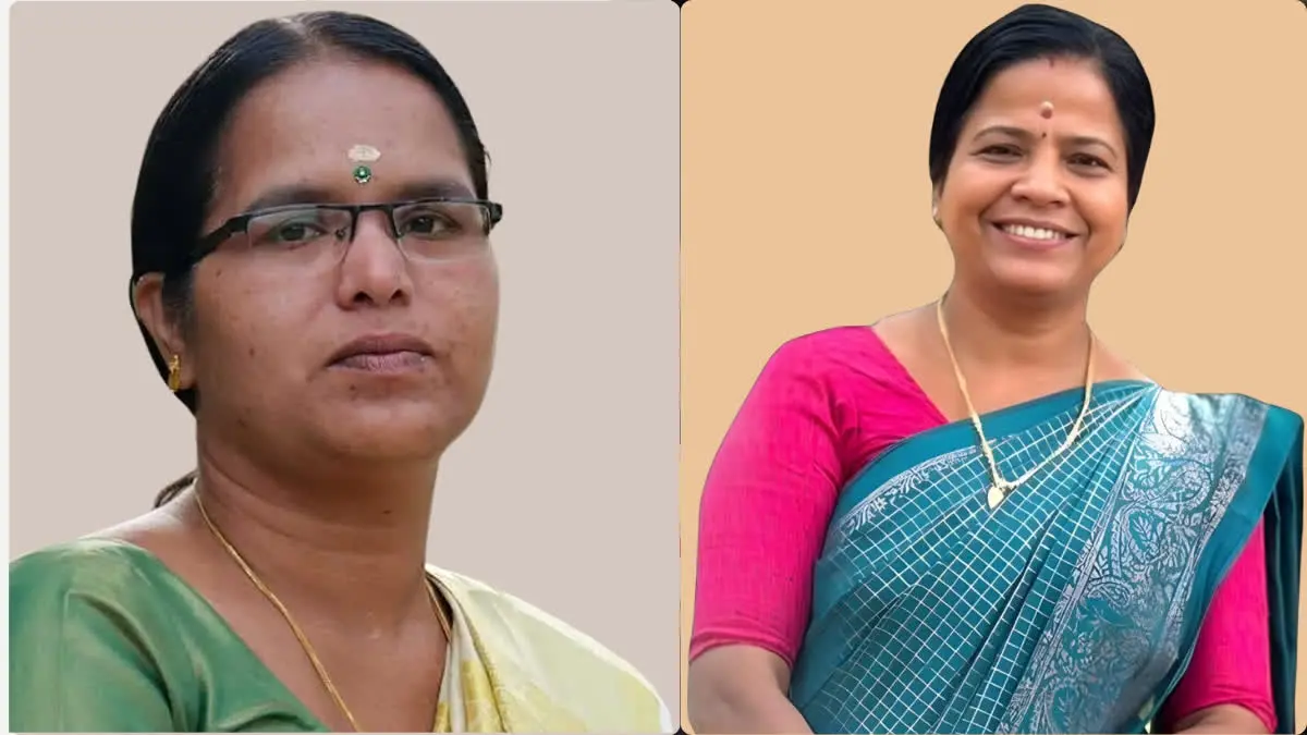 "സ്വന്തം പാർട്ടിയിലെ പ്രാദേശിക നേതാക്കൾക്കെതിരെ ജയലക്ഷ്മി ഉന്നയിച്ച വഞ്ചന ആരോപണങ്ങൾ അനാവശ്യO"  :ഉഷ വിജയൻ