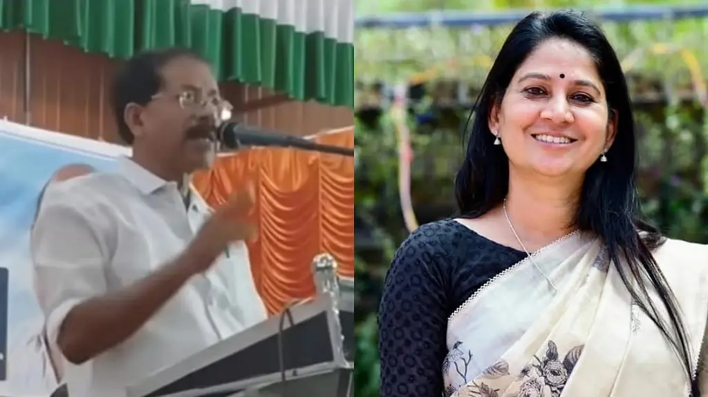 'വാക്ചാതുര്യവും ശരീര അഴകും വിൽപനയ്ക്ക് വച്ച് തെരഞ്ഞെടുപ്പിനെ നേരിടുന്നു'; യു പ്രതിഭയെ അധിക്ഷേപിച്ച് യുഡിഎഫ് കണ്വീനര്