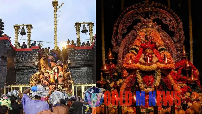 ശബരിമല കൊടിമരം പുനഃപ്രതിഷ്ഠയിൽ അഴിമതി നടന്നിട്ടില്ലാ എന്ന് വിജിലൻസ് കണ്ടെത്തൽ