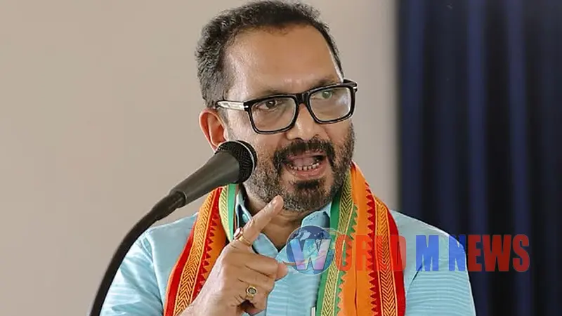 എസ്ഡിപിഐ സ്ഥാനാർഥിയുടെ പിന്മാറ്റം : പിന്നിൽ യുഡിഎഫ് നേതൃത്വo എന്ന് കെ.സുരേന്ദ്രൻ