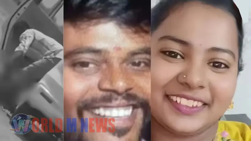നടുറോഡിൽ ഭാര്യയെ അരുംകൊല ചെയ്ത് ഭർത്താവ് ; കഴുത്തറുത്ത ശേഷം കാർ കയറ്റി കൊലപ്പെടുത്തി