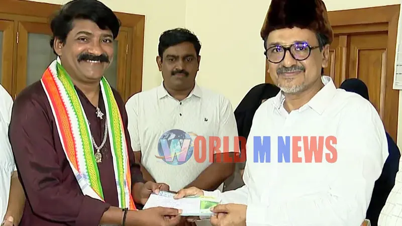 പ്രശസ്ത സോപാന സംഗീത കലാകാരൻ ഞെരളത്ത് ഹരിഗോവിന്ദൻ മുസ്ലിംലീഗിൽ ചേർന്നു