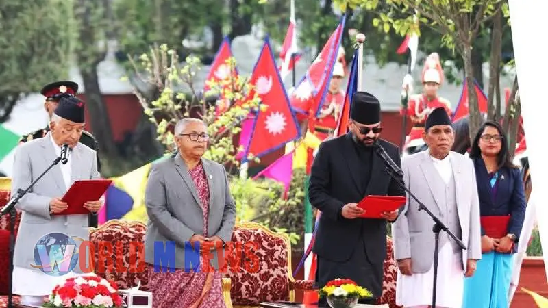രാജ്യത്തിന് പുതിയ പ്രതീക്ഷകൾ നൽകികൊണ്ട്, നേപ്പാൾ പ്രധാനമന്ത്രിയായി ബാലേന്ദ്ര ഷാ സത്യപ്രതിജ്ഞ ചെയ്തു,