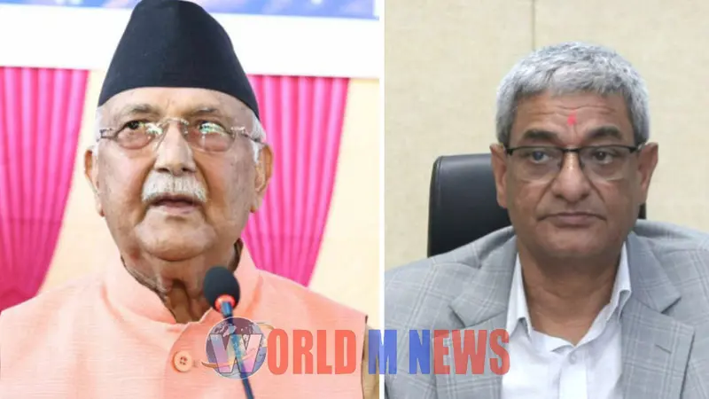 ജനകീയ പ്രക്ഷോഭം അടിച്ചമർത്തി: നേപ്പാൾ മുൻ പ്രധാനമന്ത്രി കെ.പി ശർമ ഒലിയും മുൻ ആഭ്യന്തര മന്ത്രി രമേശ് ലേഖകും അറസ്റ്റിൽ