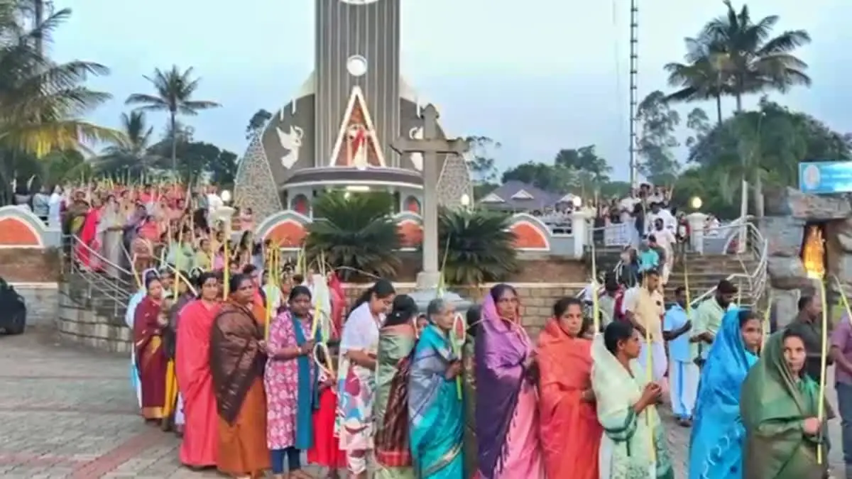 യേശുവിൻ്റെ ജറുസലേം സ്മരണകളുണര്ത്തി ഇന്ന് ഓശാന ഞായര്