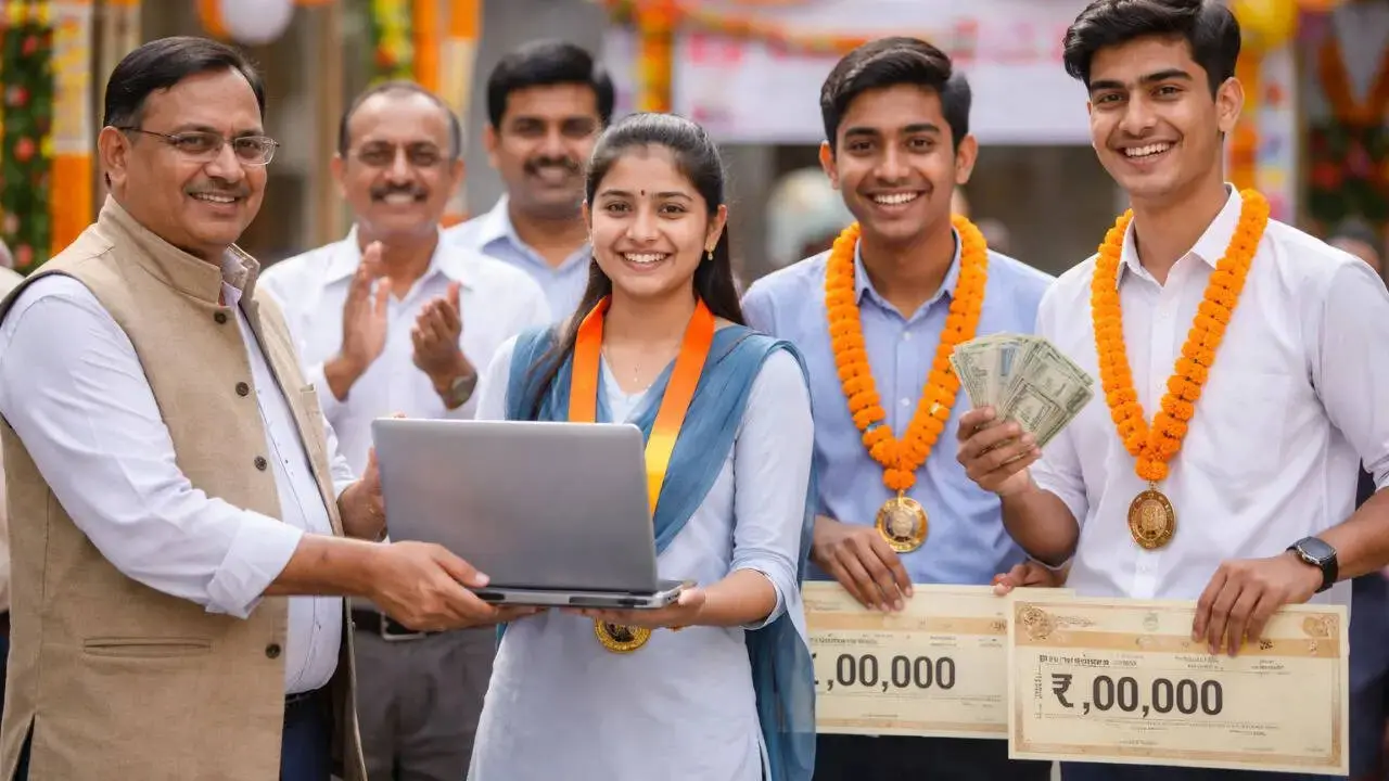 ബിഹാർ പത്താം ക്ലാസ് ഫലം പുറത്ത്, ടോപ്പറായ പുഷ്പാഞ്ജലി കുമാരിക്ക് രണ്ട് ലക്ഷം രൂപ ക്യാഷ് പ്രൈസും ലാപ്ടോപ്പും