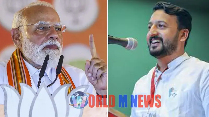 പാലക്കാട് എംഎല്‍എ സ്ത്രീ സുരക്ഷയ്ക്ക് ഭീഷണിയാണെന്ന് നരേന്ദ്ര മോദി:  മറുപടി നൽകി രാഹുൽ മാങ്കൂട്ടത്തിൽ 
