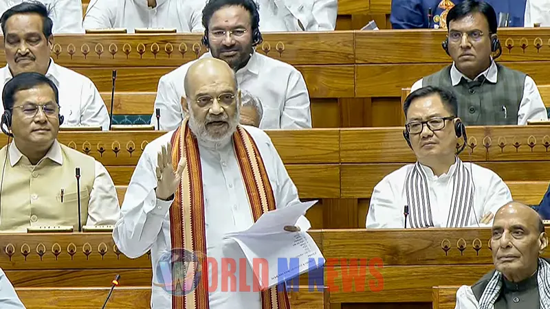 രാജ്യത്ത് നിന്ന് നക്സലുകളെ തുടച്ച് നീക്കിയതായി കേന്ദ്ര ആഭ്യന്തരമന്ത്രി അമിത് ഷാ