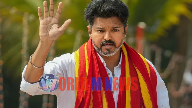 ആസ്തി 603.20 കോടി രൂപ,₹184 കോടി വാർഷിക വരുമാനം : ടിവികെ തലവൻ വിജയ് സമർപ്പിച്ച സത്യവാങ്മൂലം