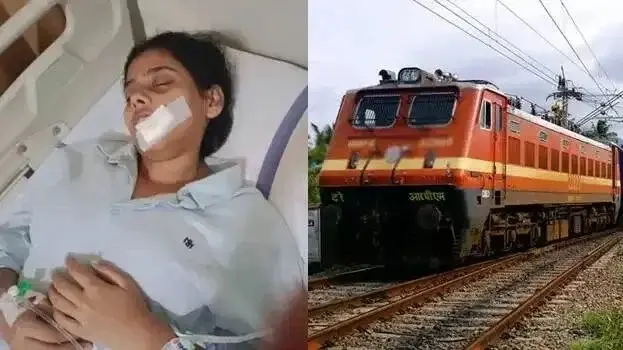 ട്രെയിനിന് നേരെയുണ്ടായ കല്ലേറില്‍ യാത്രക്കാരിയായ വിദ്യാർത്ഥിനിക്ക് ഗുരുതര പരിക്ക്