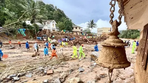 വയനാട് ദുരന്തം : പോളിറ്റ് ബ്യൂറോ നടത്തിയ ഫണ്ട് ശേഖരണത്തിൻ്റെ കണക്കുകൾ പുറത്തുവിടണമെന്ന് കോൺഗ്രസ്