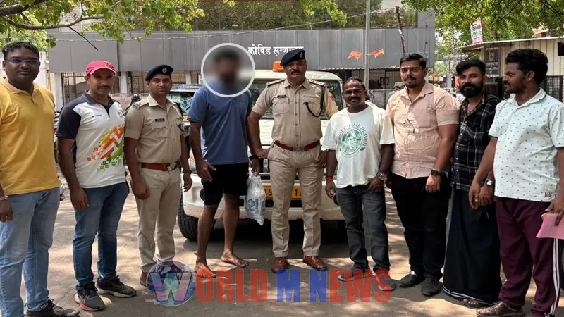 ട്രെയിൻ യാത്രയ്ക്കിടെ  മാനസിക വെല്ലുവിളി നേരിട്ട മലയാളി യുവാവിനെ ചികിത്സയ്ക്ക് ശേഷം നാട്ടിലേക്കയച്ചു