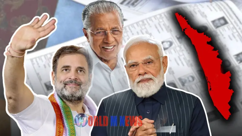 കേരള നിയമസഭാതെരഞ്ഞെടുപ്പ് : പ്രചാരണം 'ക്ളൈമാക്സി'ലേയ്ക്ക് , വിജയപ്രതീക്ഷയോടെ മുന്നണികൾ