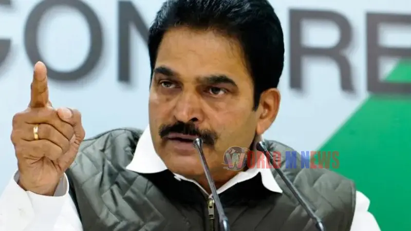 കെ സി വേണുഗോപാലിനെതിരെ വ്യാജ ചിത്രം: കൈരളി ന്യൂസിനെതിരെ പരാതി