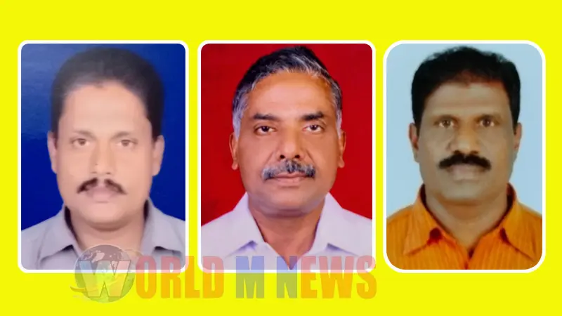 എസ്എൻഡിപി വസായ് ശാഖയ്ക്ക് പുതിയ ഭാരവാഹികൾ.