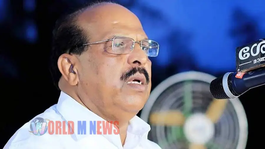 പിണറായി വിജയൻ കേരളത്തെ നരക കേരളമാക്കി മാറ്റിയെന്ന് ജി സുധാകരൻ