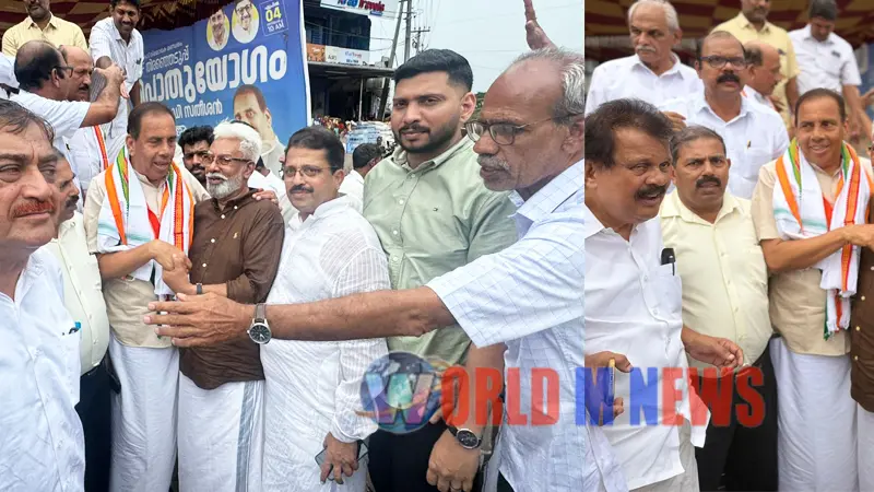 യുഡിഎഫ് തെരഞ്ഞെടുപ്പ് പ്രചാരണത്തിൽ സജീവമായി മഹാരാഷ്ട്ര- കെഎംസിസി