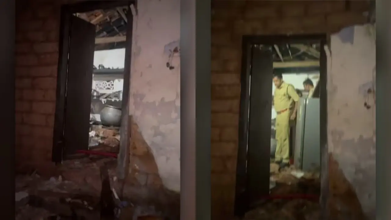 പടക്കനിർമ്മാണത്തിനിടെ സ്ഫോടനം : ഒരുകുടുംബത്തിലെ രണ്ടുപേർ മരണപ്പെട്ടു , രണ്ടുപേരുടെ നില ഗുരുതരം