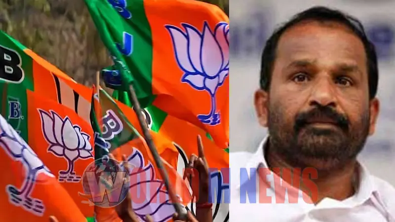ആംബുലൻസിൽ നോട്ടുകെട്ടുകള്‍, സാരി, കിറ്റ്-പലതും നൽകി ബിജെപി വോട്ടർമാരെ സ്വാധീനിക്കുന്നു : ടിഎൻ പ്രതാപൻ 