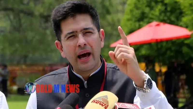 "തനിക്കെതിരായ ആരോപണങ്ങൾ അടിസ്ഥാനരഹിതം . രാഷ്‌ട്രീയ പ്രേരിതം" : രാഘവ് ഛദ്ദ