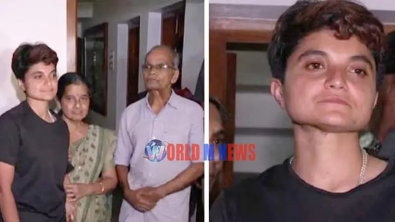 കുടക് വനത്തില്‍ കുടുങ്ങി രക്ഷപ്പെട്ട നാദാപുരം സ്വദേശി ശരണ്യ വീട്ടിലെത്തി