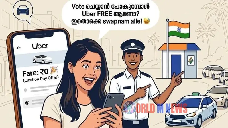 വോട്ടെടുപ്പ് ദിനത്തിലെ ഊബറിന്റെ സൗജന്യ യാത്ര: ബൈക്ക് ടാക്‌സികള്‍ ഉള്‍പ്പെടുത്താനുള്ള നീക്കം തടഞ്ഞ് കേരള ഓണ്‍ലൈന്‍ ടാക്‌സി യൂണിയന്‍