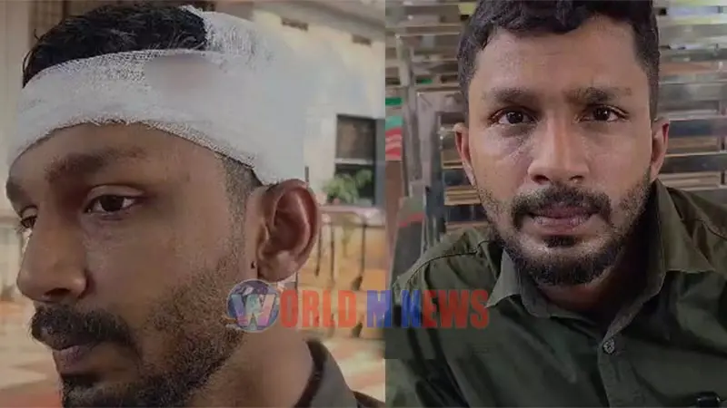 യൂത്ത് കോൺഗ്രസ് മണ്ഡലം വൈസ് പ്രസിഡൻ്റിൻ്റെ തലയിൽ മണ്ഡലം സെക്രട്ടറി കല്ലുകൊണ്ടടിച്ചെന്ന് പരാതി