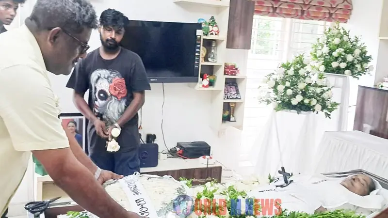'കലാശ്രീ' മേരിപോളിന്  വിട 