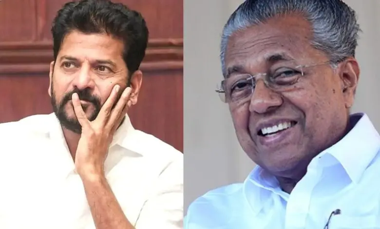 തെലങ്കാന വികസനത്തില്‍ പിണറായിയെ നേരിട്ട് ചര്‍ച്ചയ്ക്ക് വിളിച്ച് രേവന്ത് റെഡ്ഡി