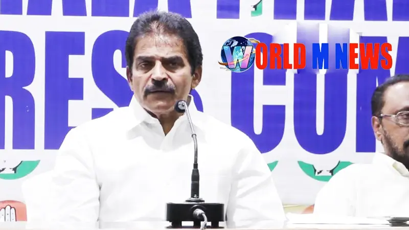 "ജനങ്ങളെ ഭിന്നിപ്പിച്ച് ജയിക്കാനുള്ള സിപിഎം - ബിജെപി നീക്കം അപകടകരം" : കെ സി വേണുഗോപാൽ