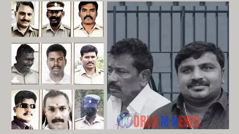 സാത്താന്‍കുളം കസ്റ്റഡി കൊലക്കേസില്‍  9 പൊലീസുകാര്‍ക്ക് വധശിക്ഷ