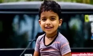 അങ്കണവാടിയിൽ നിന്ന് മടങ്ങവെ മൂന്നര വയസ്സുകാരൻ പിക്കപ്പ് വാനിടിച്ച് മരിച്ചു
