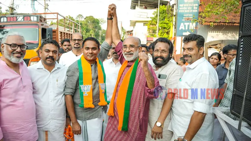 ശബ്ദരേഖാ വിവാദം : മാത്യു ടി തോമസിന് തെരഞ്ഞെടുപ്പിൽ മത്സരിക്കാൻ അർഹതയില്ലെന്ന് അനൂപ് ആൻ്റണി