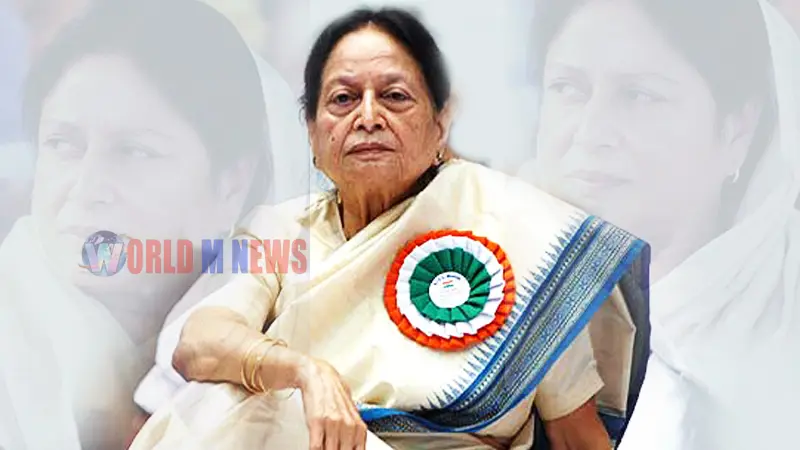 മുൻ കേന്ദ്രമന്ത്രി മൊഹ്‌സിന കിദ്വായി അന്തരിച്ചു 