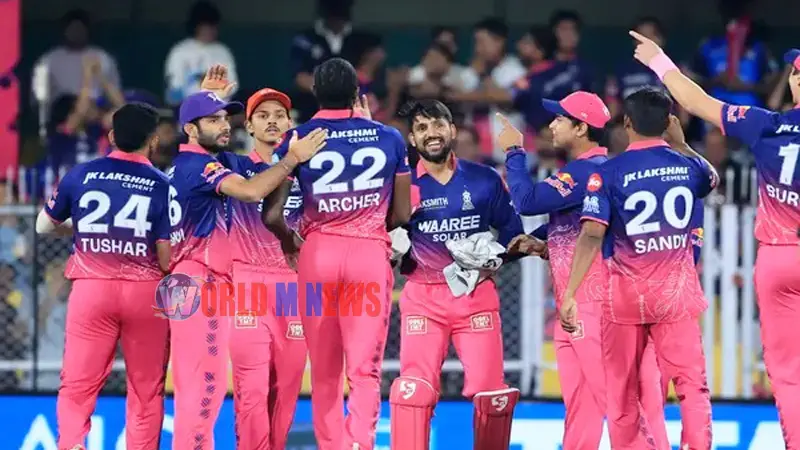 IPL 2026 : മുംബൈയെ തകര്‍ത്ത് രാജസ്ഥാന്‍, തോൽവിയറിയാതെ പട്ടികയില്‍ ഒന്നാമത്