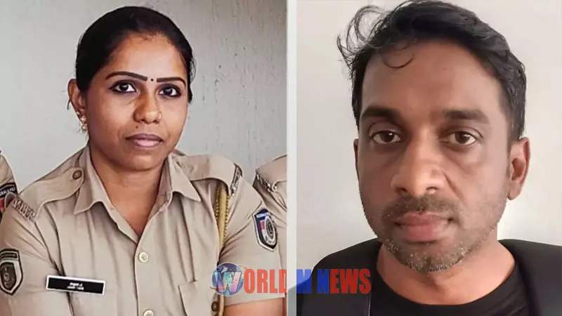 പൊലീസുകാരിയെ വെട്ടികൊലപ്പെടുത്തിയ കേസ് : ഭർത്താവ് കുറ്റക്കാരൻ ; ശിക്ഷ  വെള്ളിയാഴ്ച 
