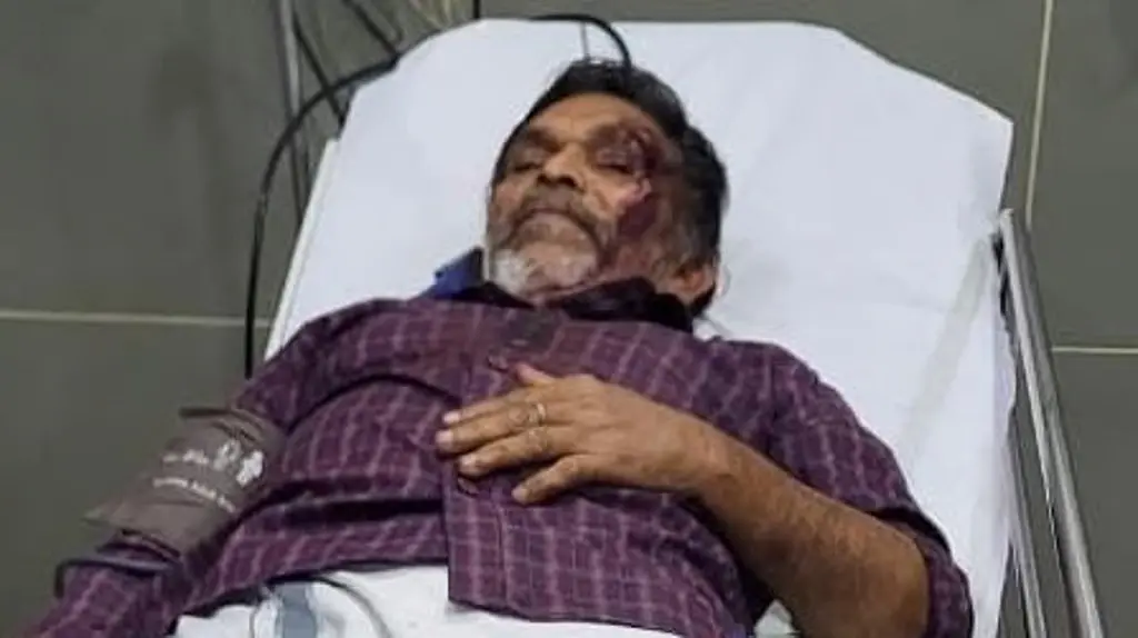 കോണ്‍ഗ്രസ് പ്രവര്‍ത്തകനെ സിപിഎം പ്രവര്‍ത്തകര്‍ ആക്രമിച്ചതായി പരാതി