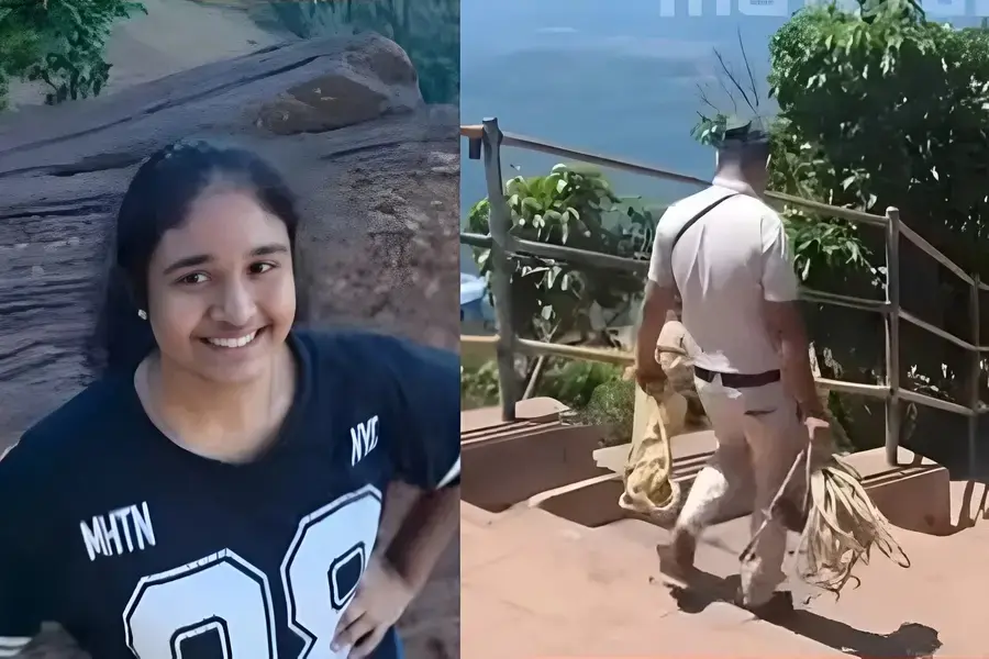 ചിക്കമഗളൂരുവിലെ വെള്ളച്ചാട്ടത്തിനു സമീപം കാണാതായ ശ്രീനന്ദയെ മരിച്ചനിലയിൽ കണ്ടെത്തി