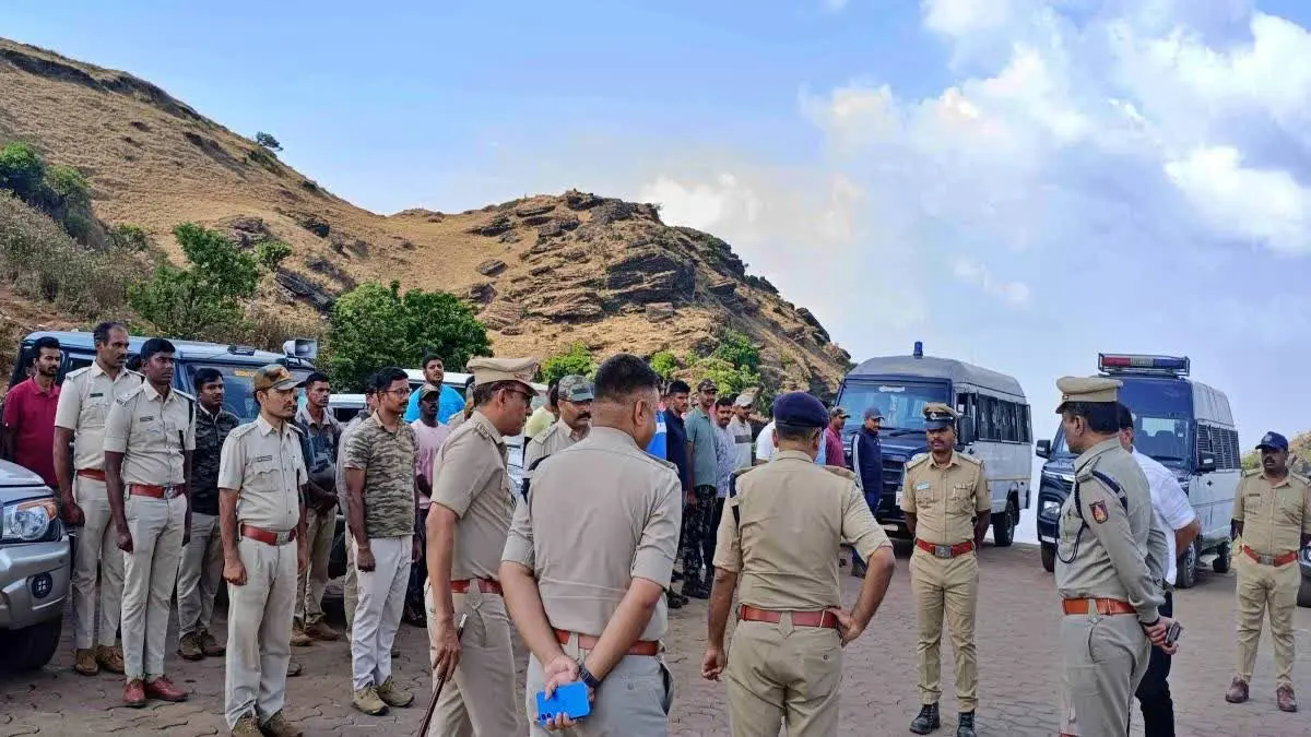 ചിക്കമഗളൂരുവിലെ വെള്ളച്ചാട്ടത്തിനു സമീപം കാണാതായ ശ്രീനന്ദയെ മരിച്ചനിലയിൽ കണ്ടെത്തി