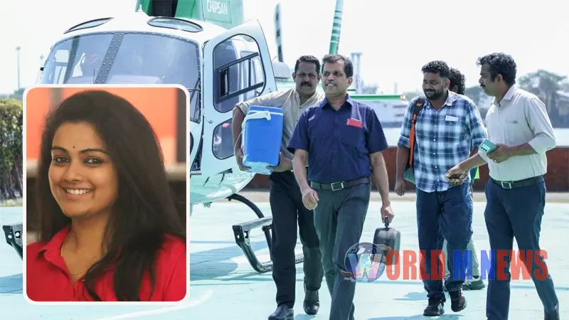 ജയിജയകുമാറിൻ്റെ ഹൃദയ സ്‌പന്ദനം ഏറ്റുവാങ്ങി  15കാരി ജീവിതത്തിലേക്ക് ;  ആരോഗ്യനില തൃപ്‌തികരമെന്ന് ഡോക്‌ടര്‍