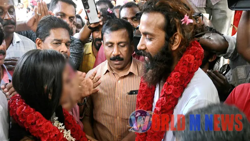 കുംഭമേള വൈറൽ താരവിവാഹം : "വിവാഹത്തിനുമുൻപ് രേഖകൾ പരിശോധിച്ചപ്പോൾ സംശയം ഒന്നും തോന്നിയില്ല", ശ്രീനയനാർ ദേവക്ഷേത്രം സെക്രട്ടറി