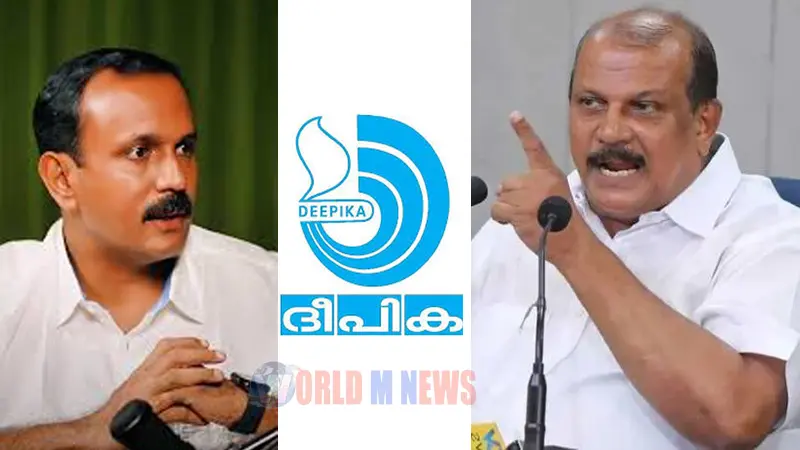 "രണ്ടുമാസമായി കോൺഗ്രസ്സ് മുഖപത്രം വീക്ഷണത്തിൻ്റെ ഭാഷയാണ് ദീപികയ്ക്ക് ": അഡ്വ.ഷോൺ ജോർജ്ജ് 