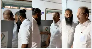 ചട്ടലംഘനം :കെ സുധാകരനെതിരെ യുവമോർച്ച തെരഞ്ഞെടുപ്പ് കമ്മീഷന് പരാതി നൽകി