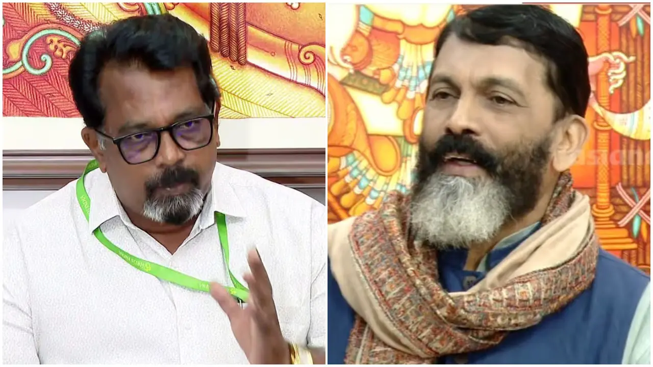 "മുന്‍ കേന്ദ്രമന്ത്രി ഡോ. എസ് കൃഷ്ണകുമാറിനെതിരായ വ്യാജ പീഡന പരാതിക്ക് പിന്നിലും അജി കൃഷ്ണൻ " :ആരോപണവുമായി മുന്‍ ജീവനക്കാരന്‍