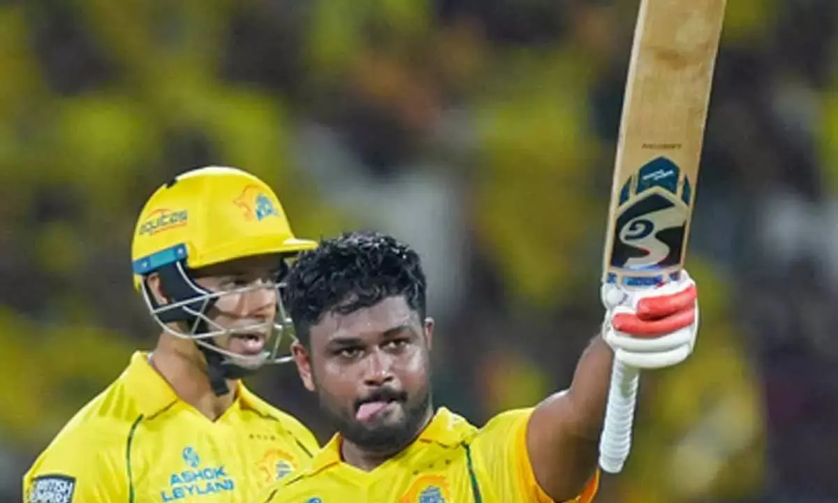 IPL 2026: ചെപ്പോക്കിൽ ചരിത്രം കുറിച്ച്  വീണ്ടും സഞ്ജു ,ചെന്നൈ സൂപ്പർ കിംഗ്‌സിന് ജയം 