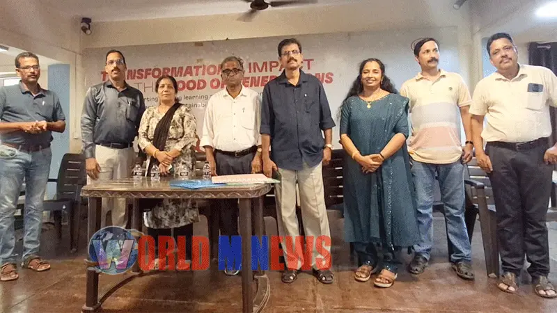 മലയാളം മിഷൻ മഹാഡ്-കാമോഠേ മേഖല പൊതുയോഗം  നടന്നു 
